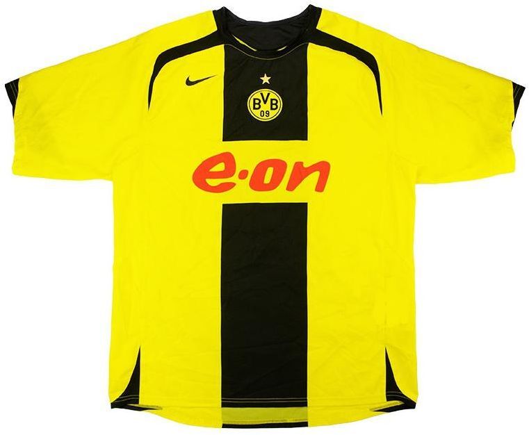Borussia Dortmund thuisshirt seizoen 2005/2006