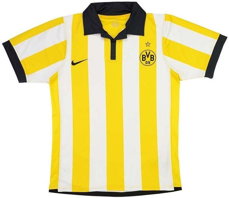 Borussia Dortmund thuisshirt seizoen 2006/2007