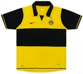 Borussia Dortmund thuisshirt seizoen 2007/2008