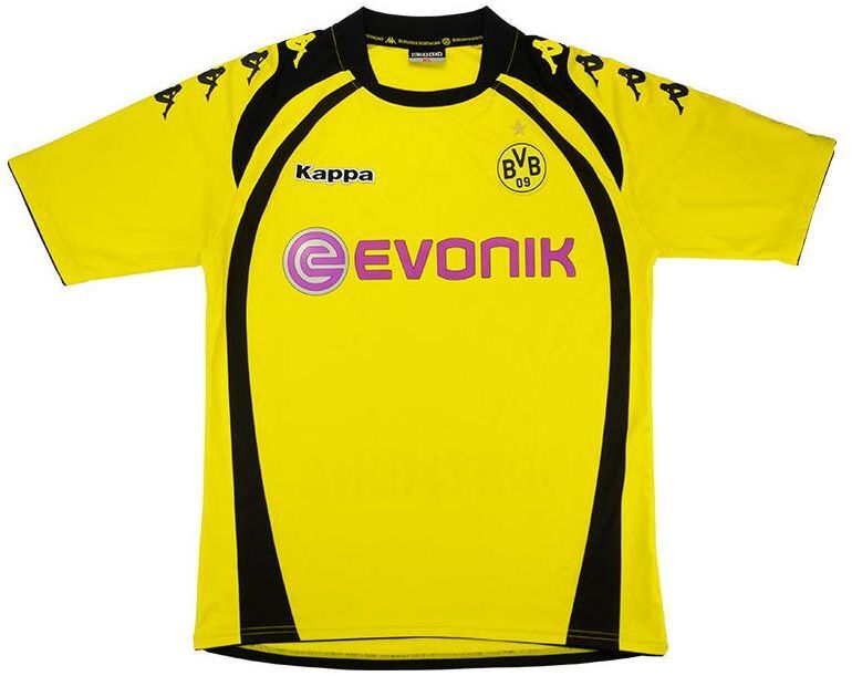 Borussia Dortmund thuisshirt seizoen 2009/2010