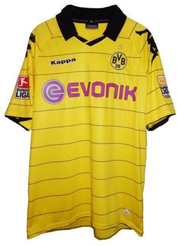 Borussia Dortmund thuisshirt seizoen 2010/2011