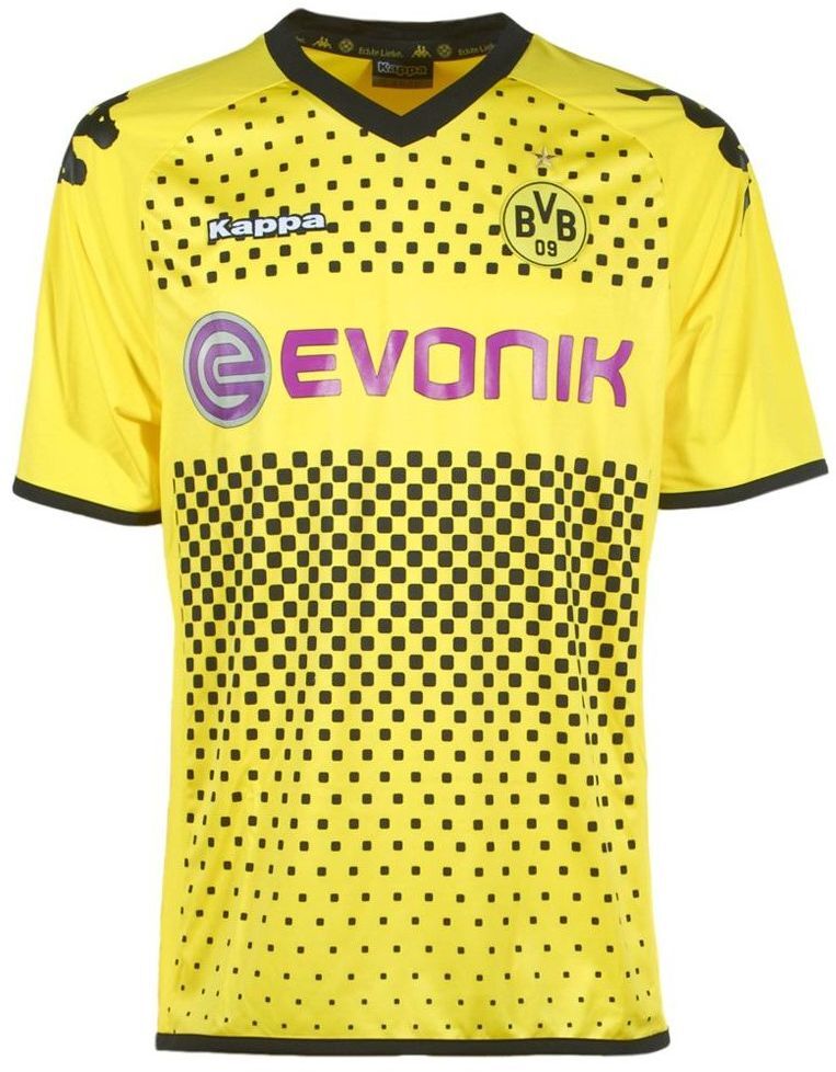 Borussia Dortmund thuisshirt seizoen 2011/2012