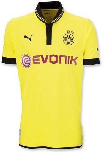 Borussia Dortmund thuisshirt seizoen 2012/2013