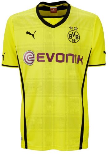 Borussia Dortmund thuisshirt seizoen 2013/2014