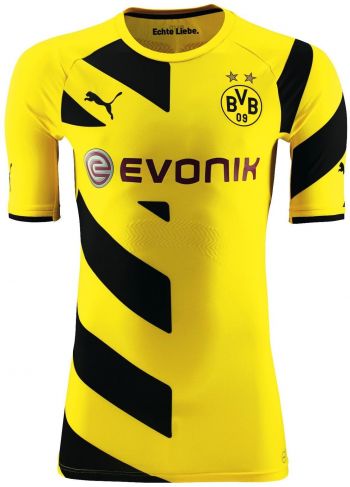 Borussia Dortmund thuisshirt seizoen 2014/2015