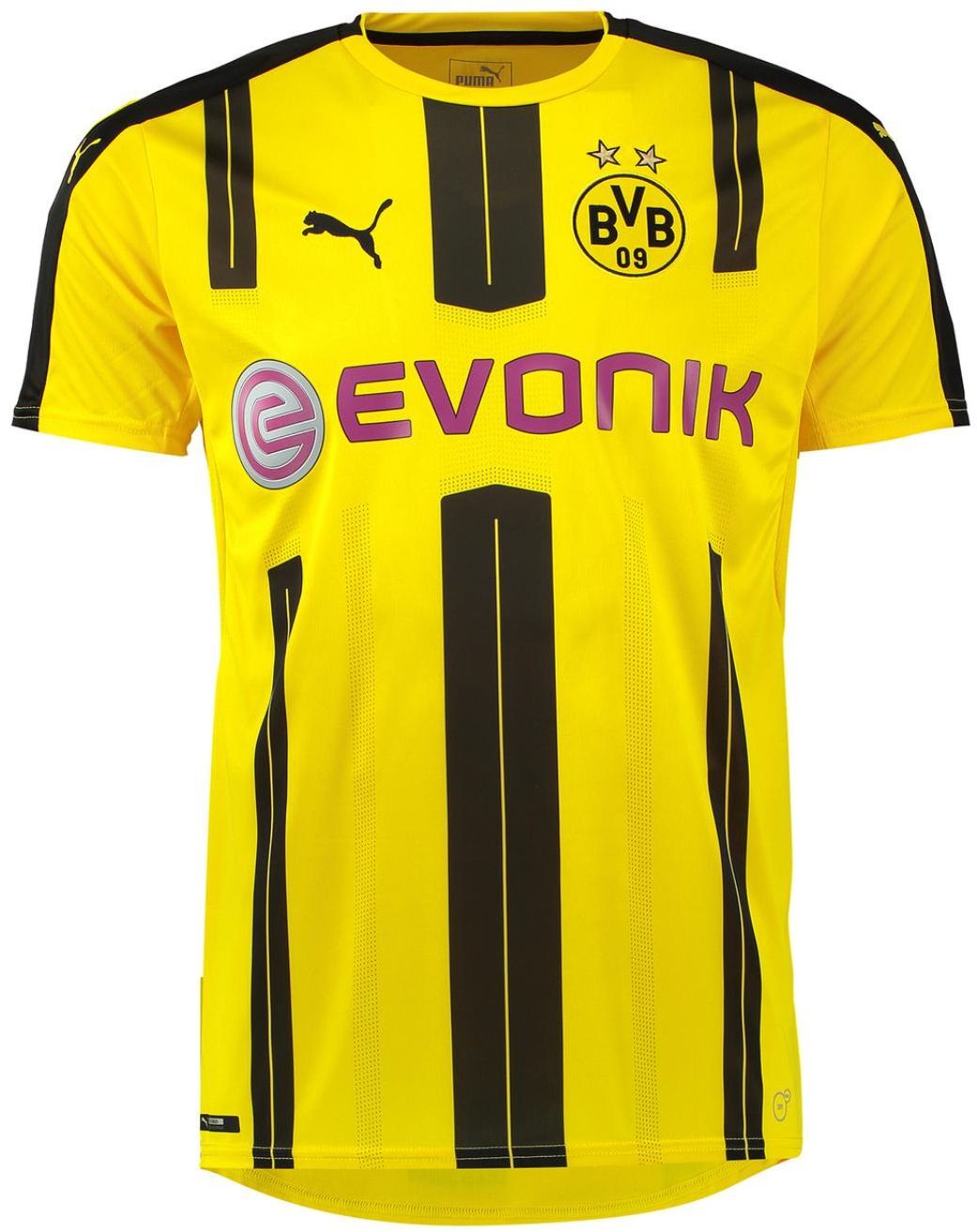 Borussia Dortmund thuisshirt seizoen 2016/2017