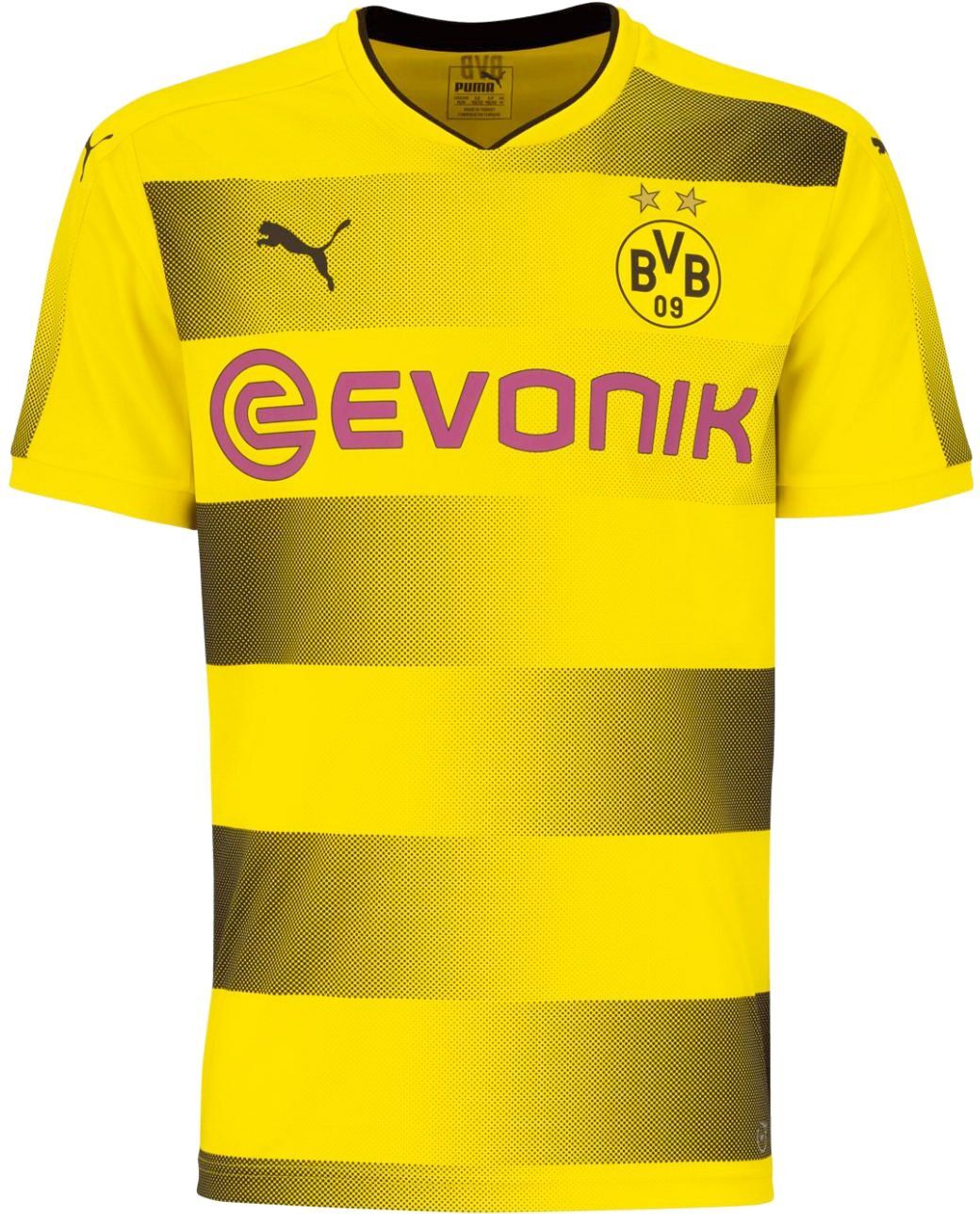Borussia Dortmund thuisshirt seizoen 2017/2018