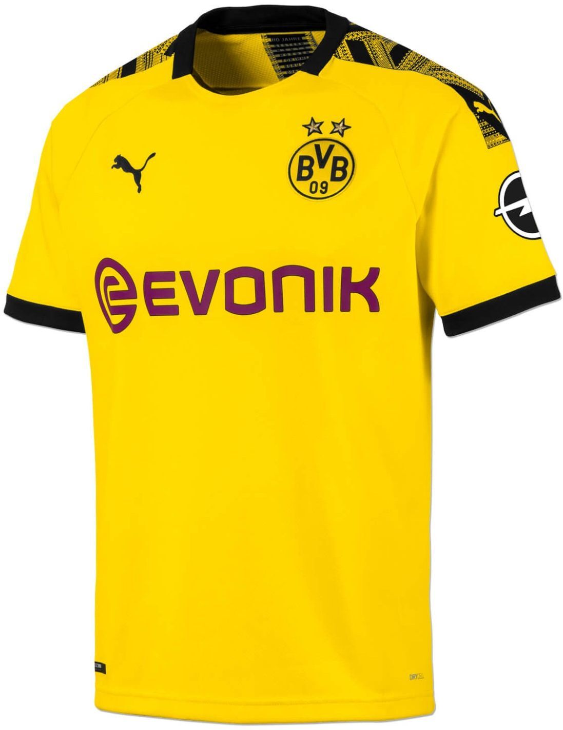 Borussia Dortmund thuisshirt seizoen 2019/2020