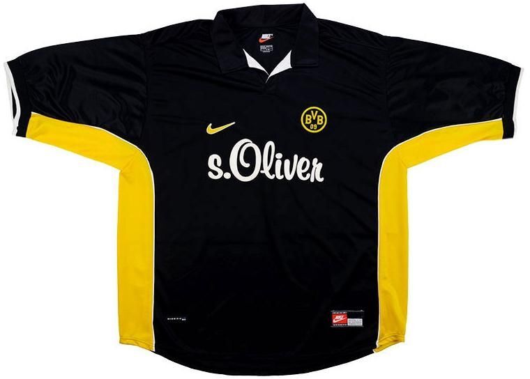 Borussia Dortmund uitshirt seizoen 1999/2000