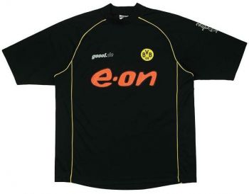 Borussia Dortmund uitshirt seizoen 2001/2002