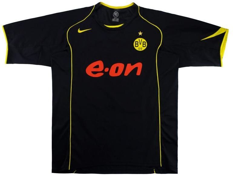 Borussia Dortmund uitshirt seizoen 2004/2005