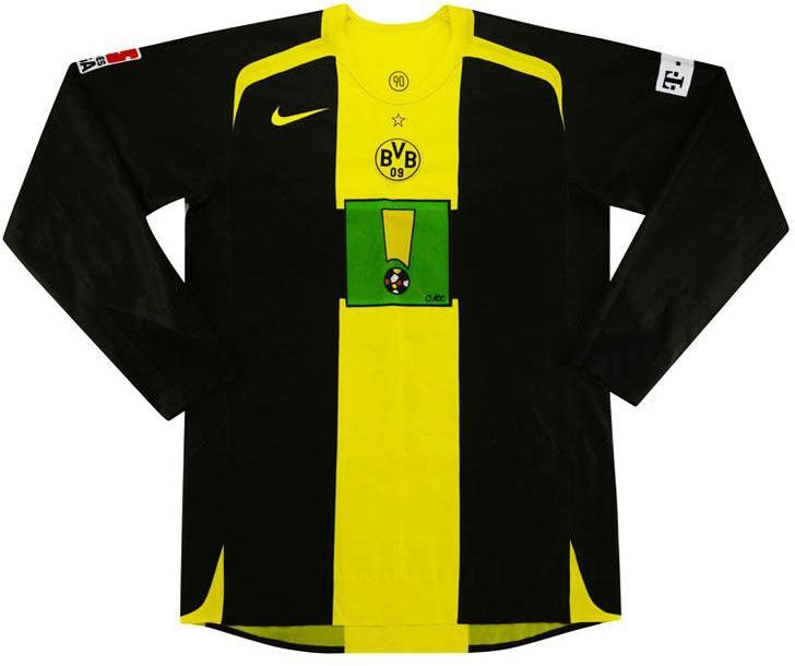 Borussia Dortmund uitshirt seizoen 2006/2007