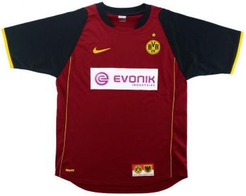 Borussia Dortmund uitshirt seizoen 2007/2008