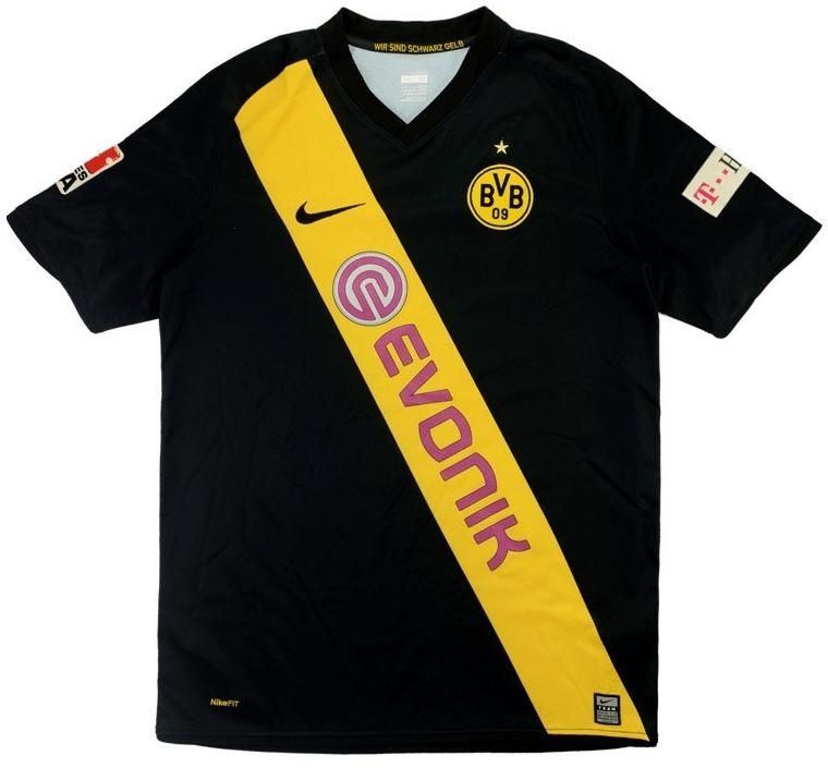 Borussia Dortmund uitshirt seizoen 2008/2009