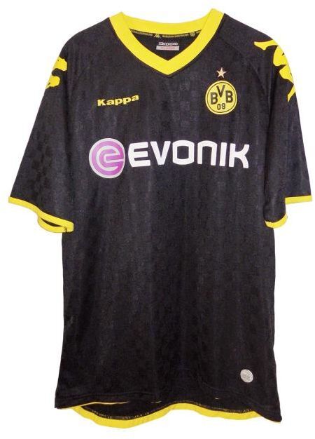 Borussia Dortmund uitshirt seizoen 2010/2011