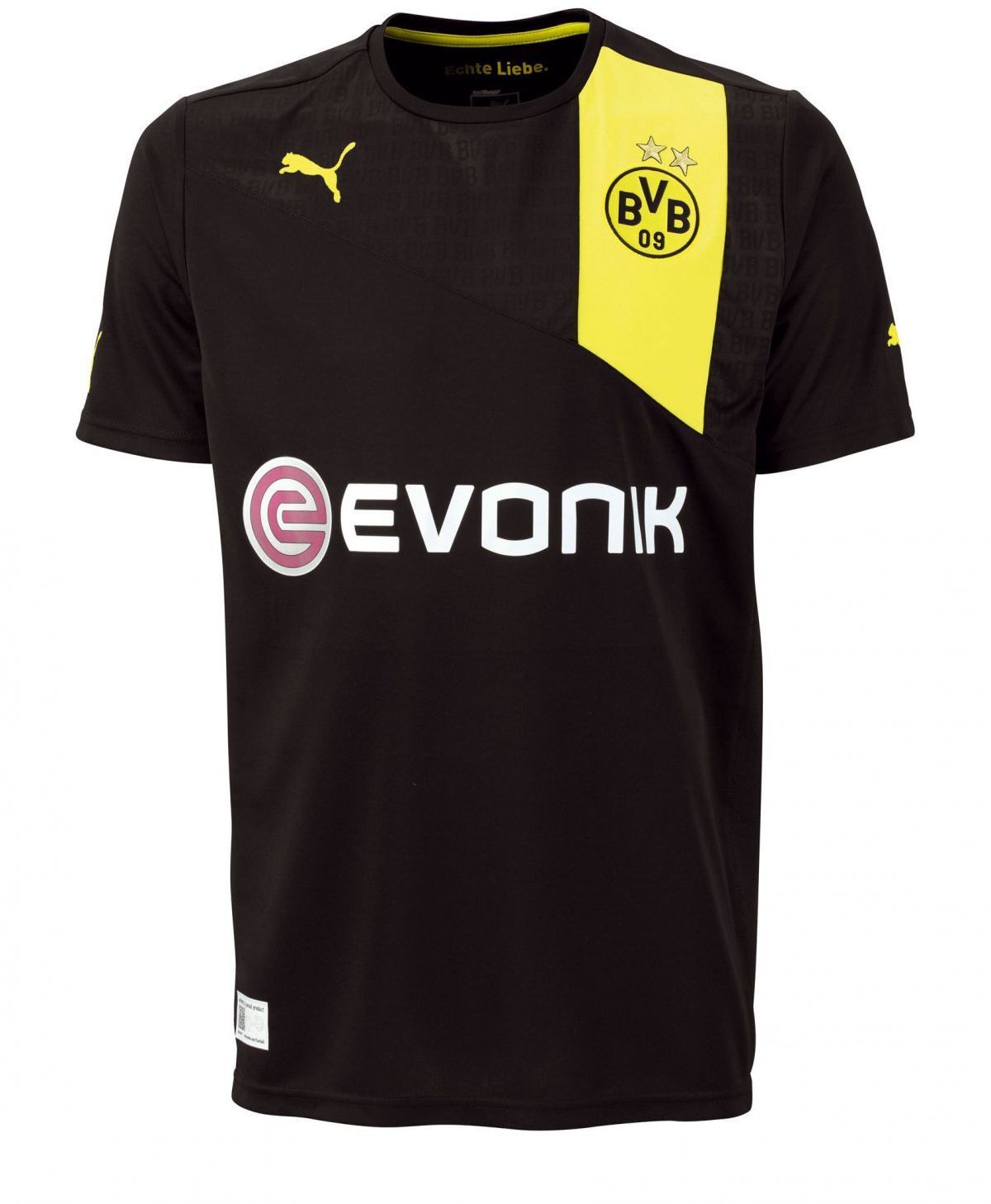 Borussia Dortmund uitshirt seizoen 2012/2013