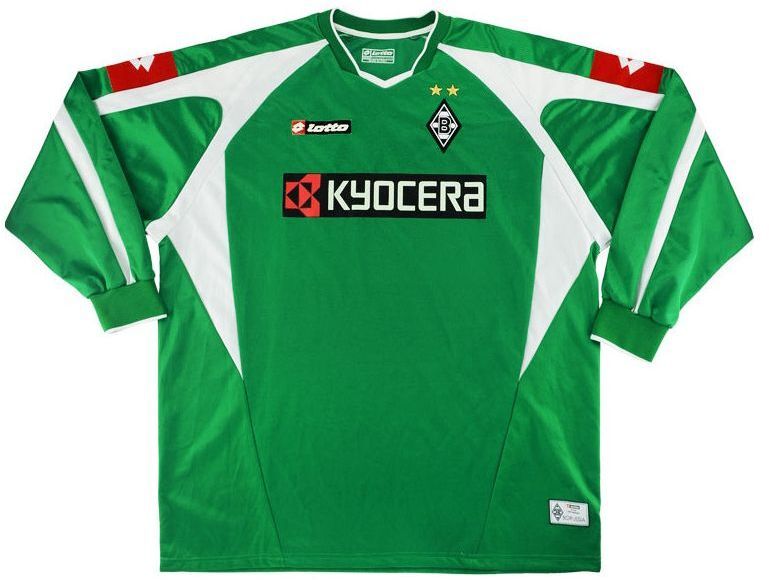 Borussia Mönchengladbach derde shirt seizoen 2005/2006