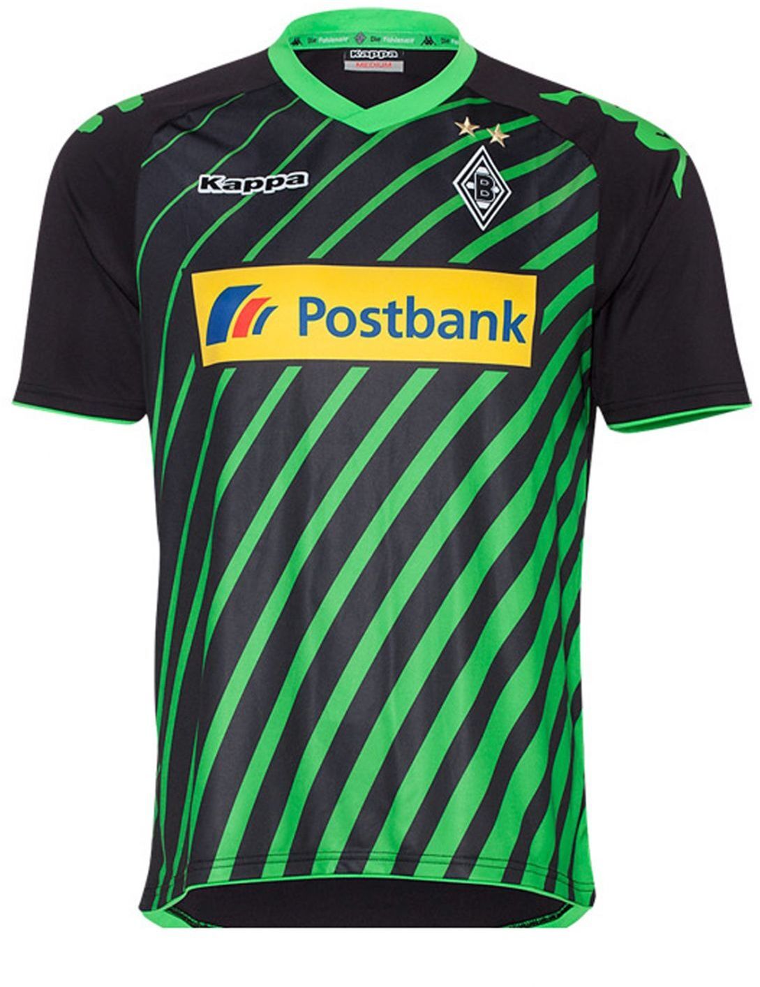 Borussia Mönchengladbach derde shirt seizoen 2013/2014