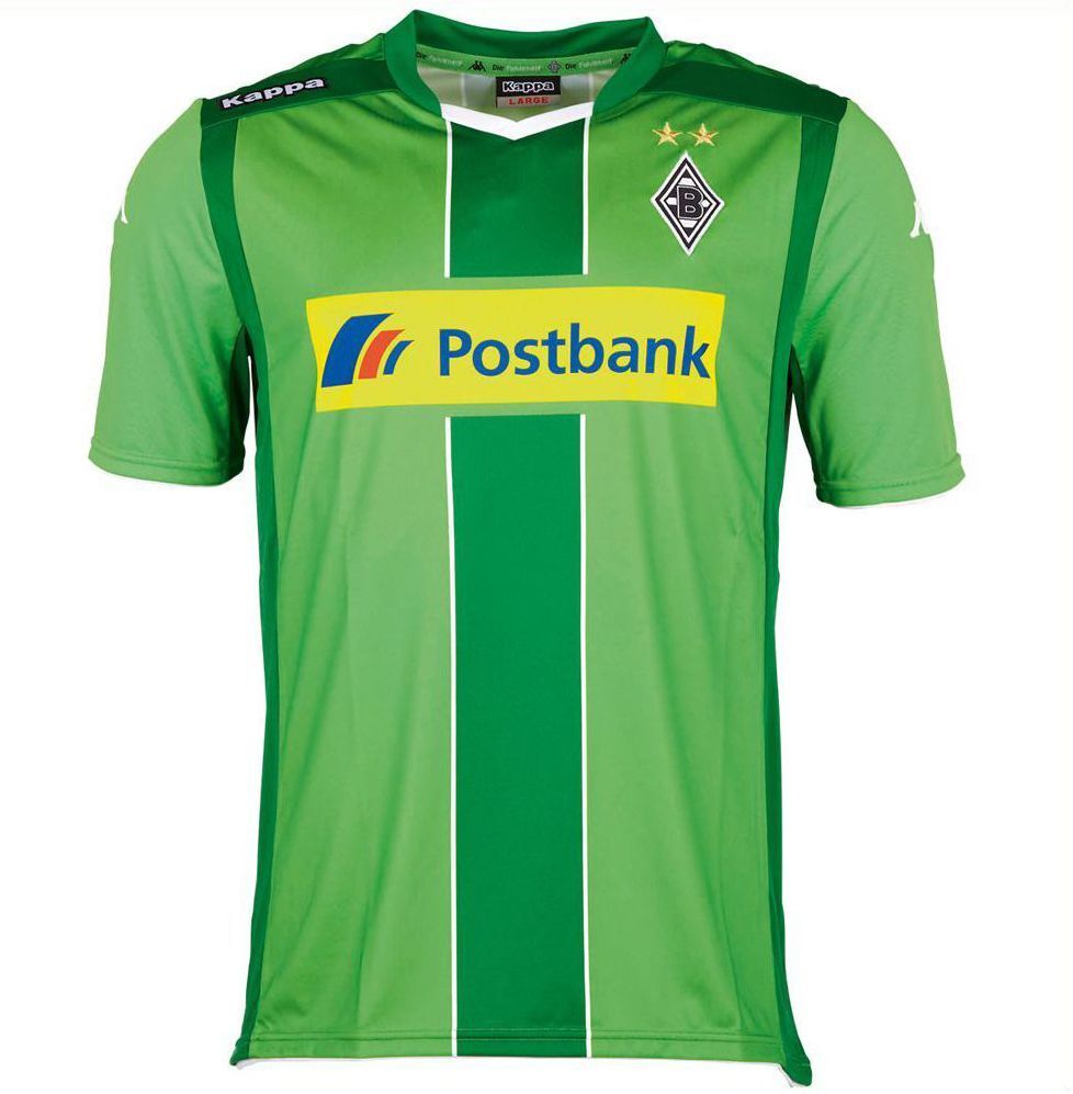 Borussia Mönchengladbach derde shirt seizoen 2015/2016