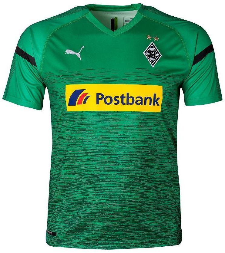Borussia Mönchengladbach derde shirt seizoen 2018/2019