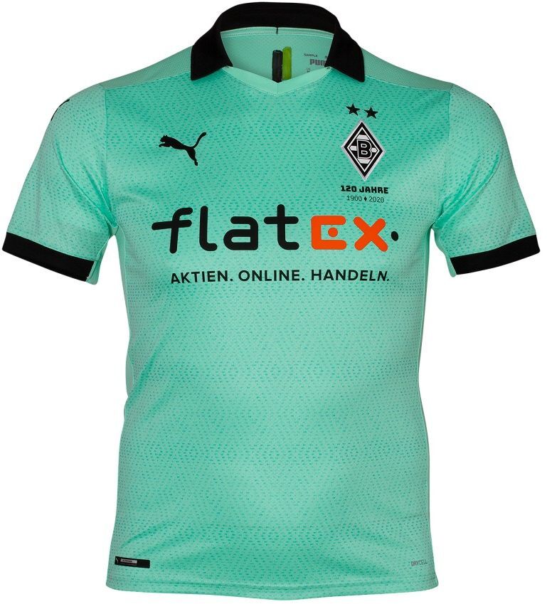 Borussia Mönchengladbach derde shirt seizoen 2020/2021