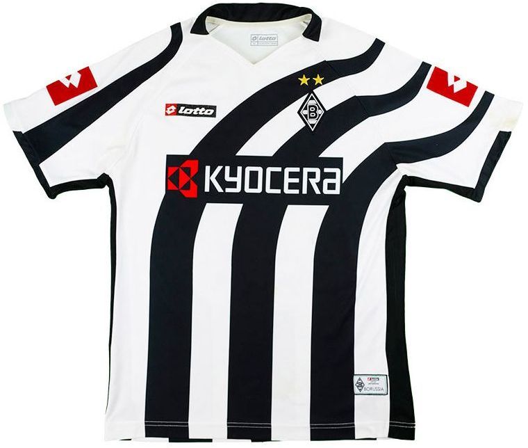 Borussia Mönchengladbach thuisshirt seizoen 2006/2007