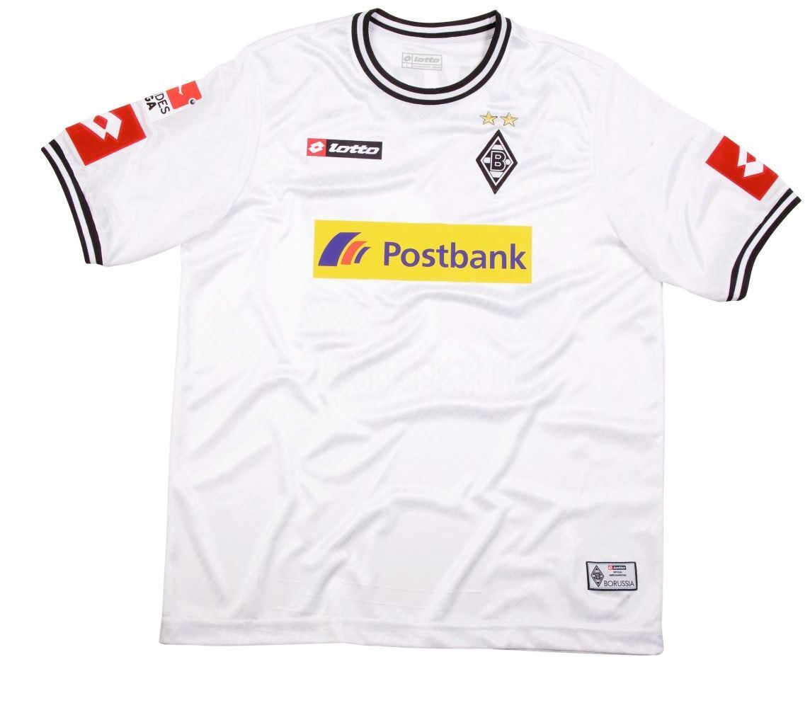 Borussia Mönchengladbach thuisshirt seizoen 2010/2011