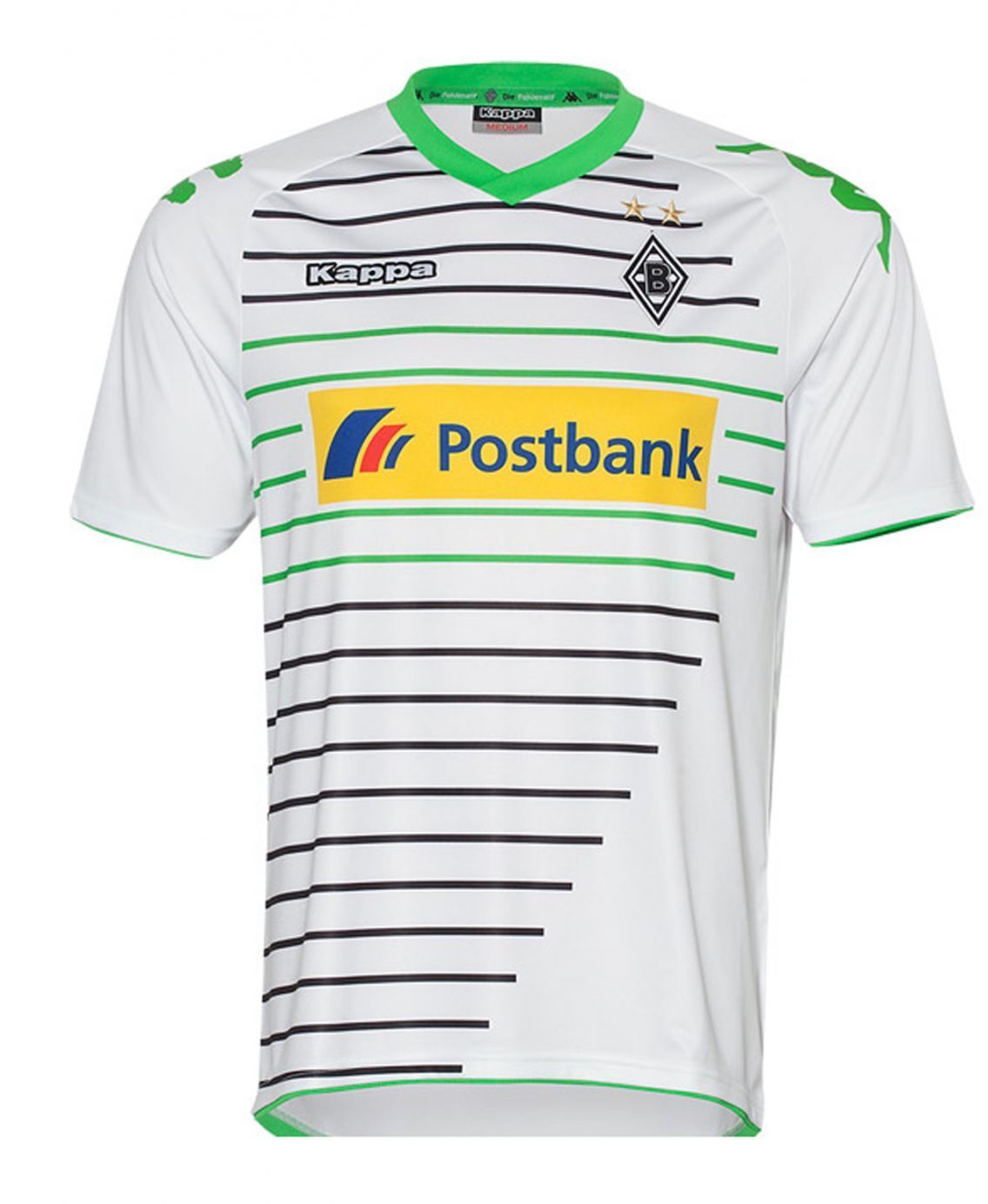 Borussia Mönchengladbach thuisshirt seizoen 2013/2014