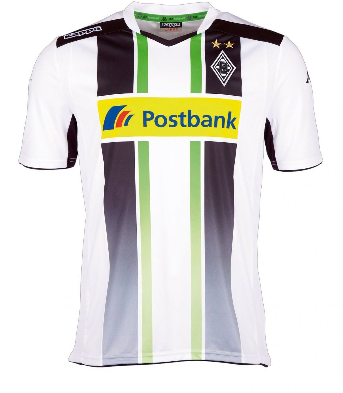Borussia Mönchengladbach thuisshirt seizoen 2014/2015