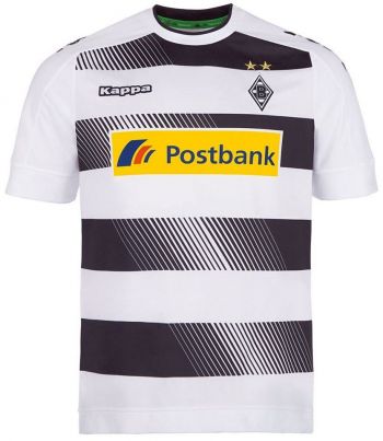 Borussia Mönchengladbach thuisshirt seizoen 2016/2017