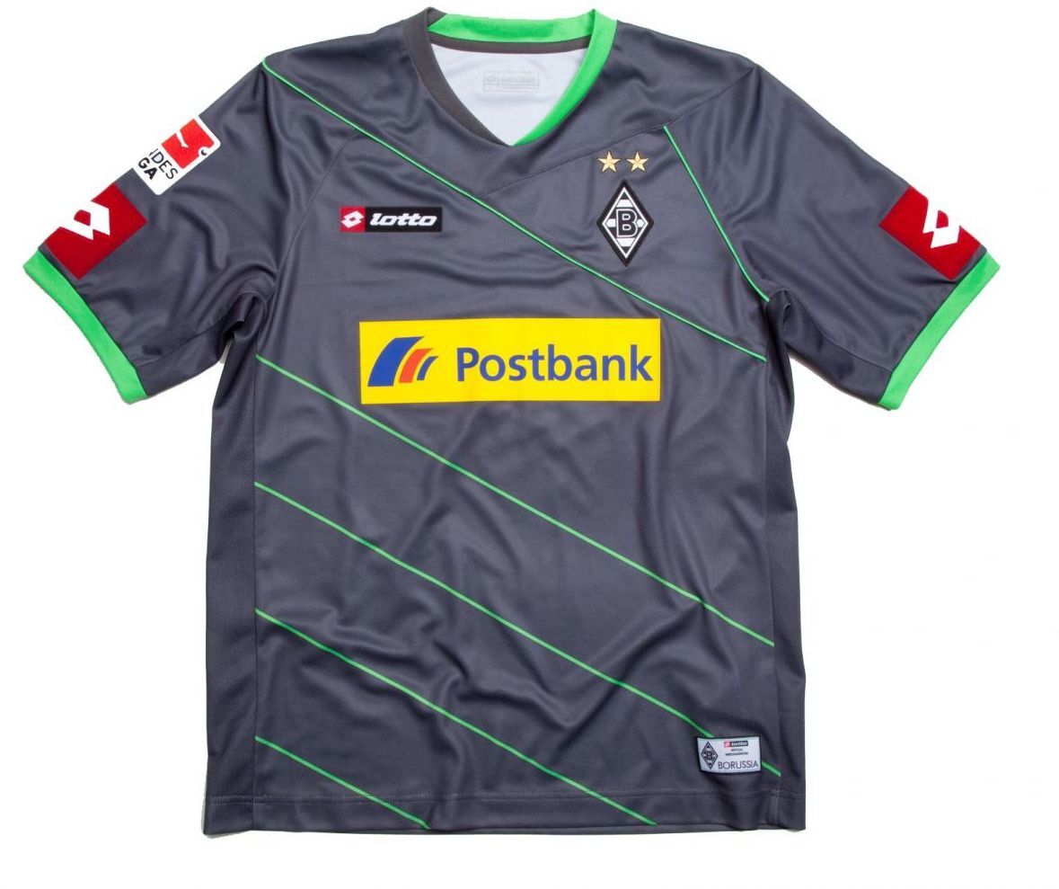 Borussia Mönchengladbach uitshirt seizoen 2011/2012