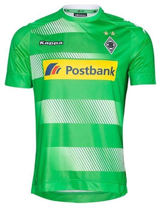 Borussia Mönchengladbach uitshirt seizoen 2017/2018