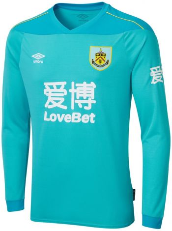 Burnley FC 3e keepershirt seizoen 2020/2021