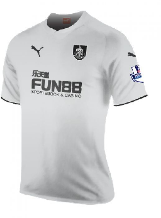 Burnley FC derde shirt seizoen 2014/2015