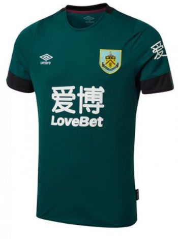 Burnley FC derde shirt seizoen 2019/2020