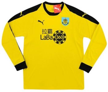 Burnley FC keepershirt seizoen 2018/2019