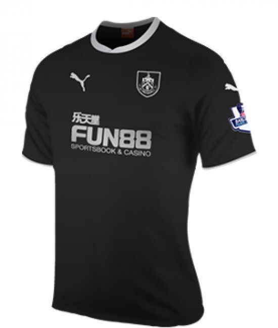 Burnley FC uitshirt seizoen 2014/2015