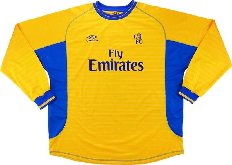 Chelsea FC derde shirt seizoen 2001/2002