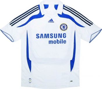 Chelsea FC derde shirt seizoen 2007/2008