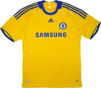 Chelsea FC derde shirt seizoen 2008/2009