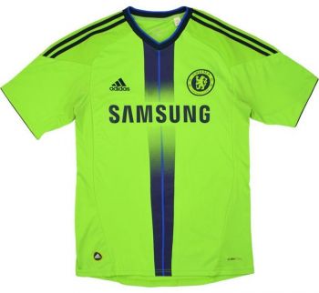 Chelsea FC derde shirt seizoen 2010/2011