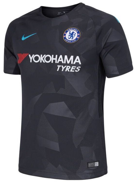 Chelsea FC derde shirt seizoen 2017/2018