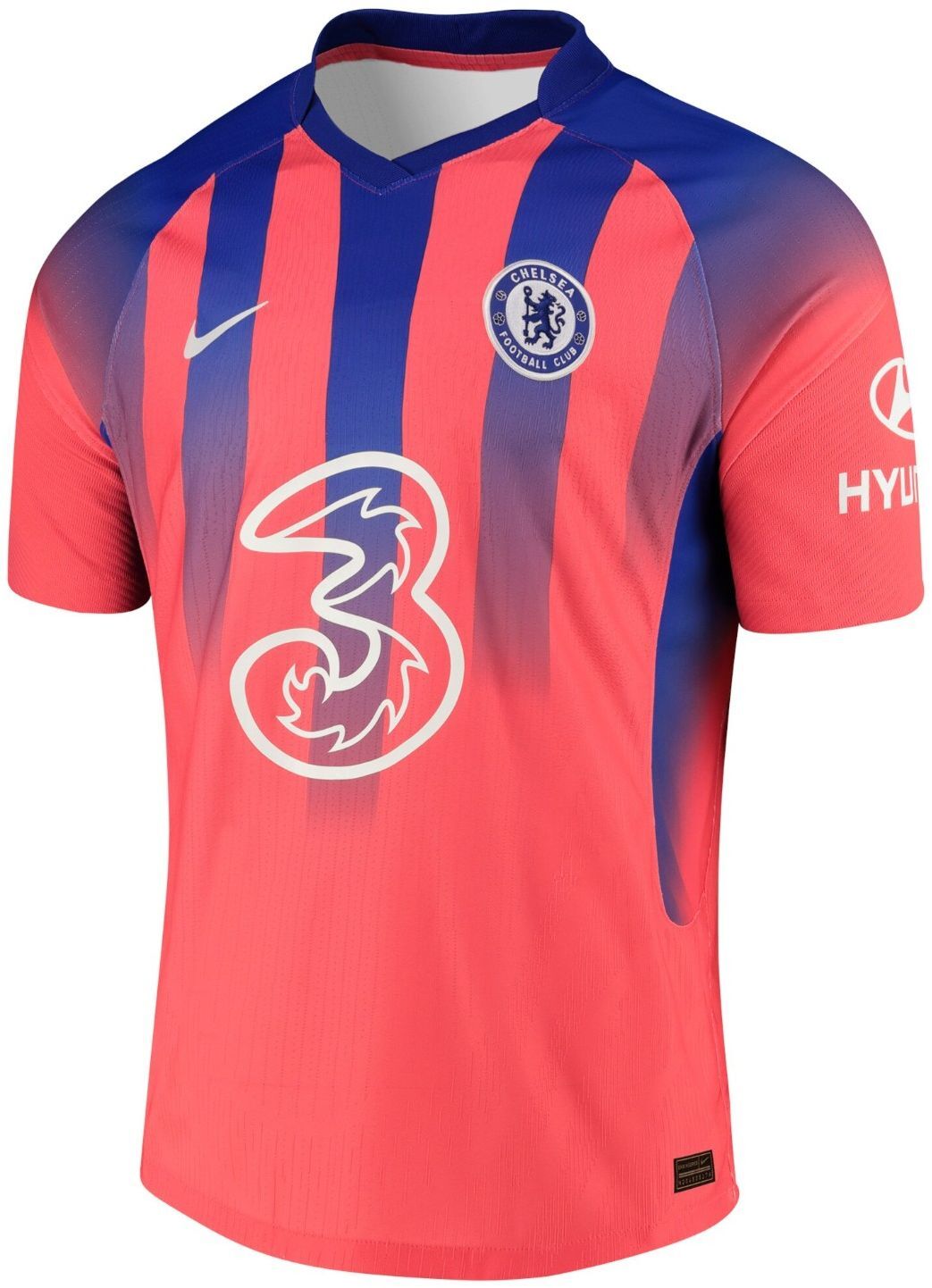 Chelsea FC derde shirt seizoen 2020/2021