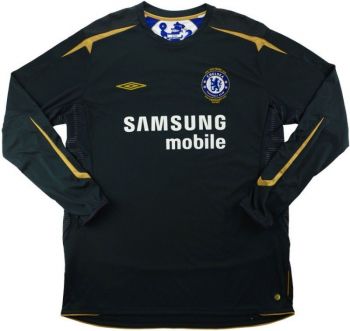 Chelsea FC keepershirt seizoen 2005/2006