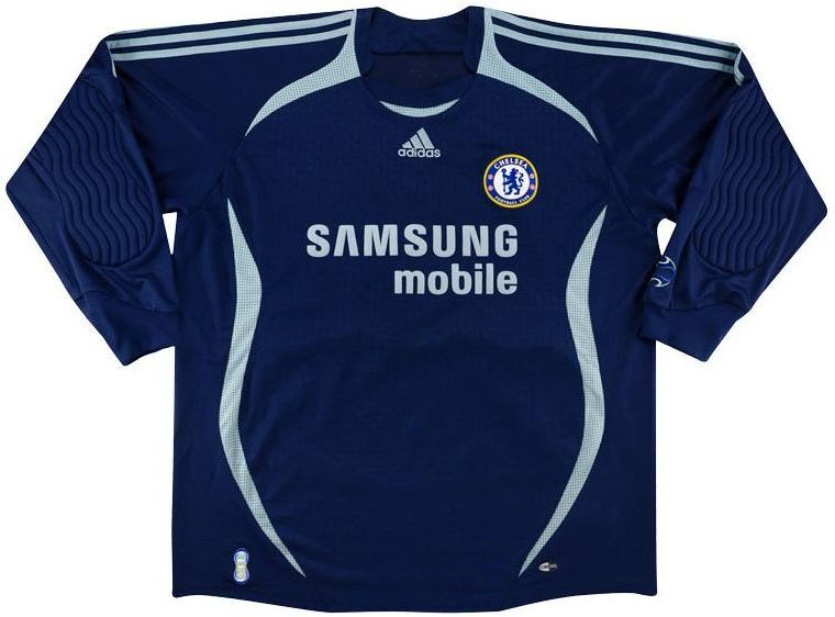 Chelsea FC keepershirt seizoen 2006/2007