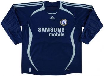 Chelsea FC keepershirt seizoen 2007/2008