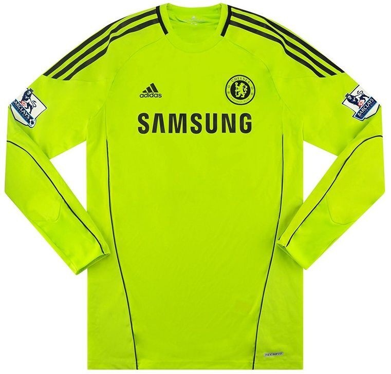 Chelsea FC keepershirt seizoen 2011/2012