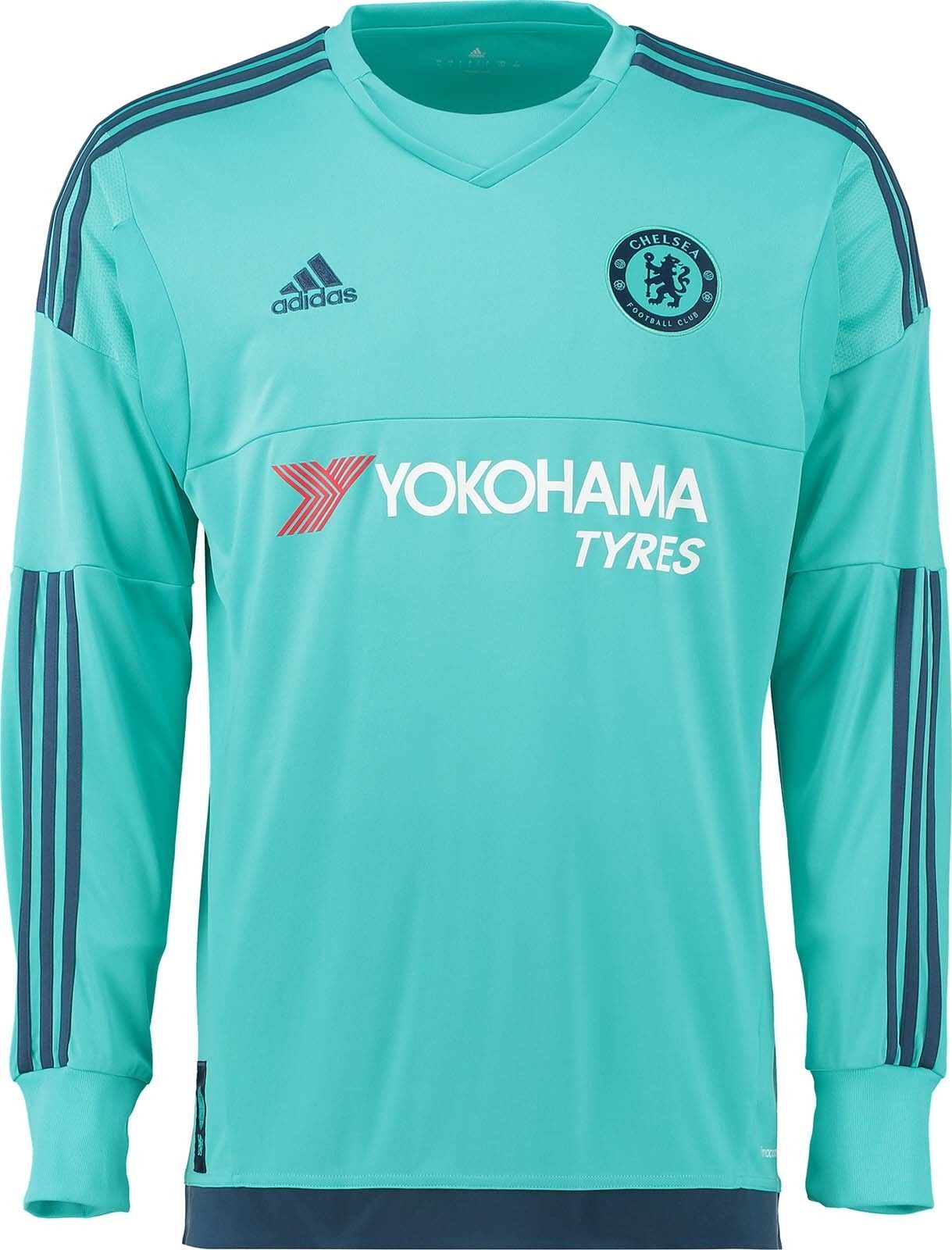 Chelsea FC keepershirt seizoen 2015/2016