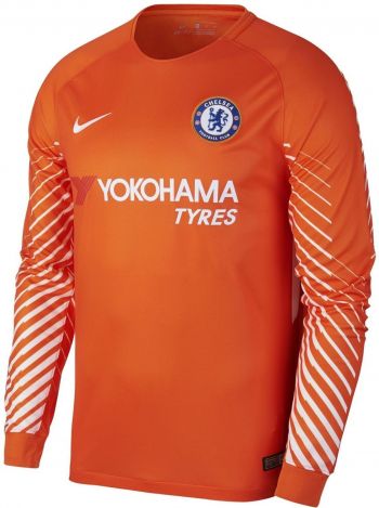 Chelsea FC keepershirt seizoen 2017/2018