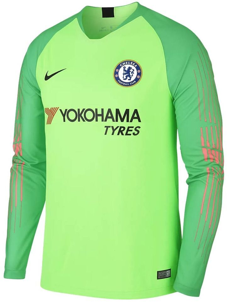 Chelsea FC keepershirt seizoen 2018/2019